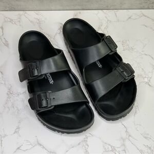 Birkenstock Arizona Essentials EVA Slide Sandal 43 Black